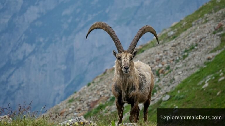 animals with long horns