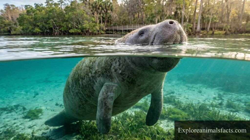 sea animals with whiskers