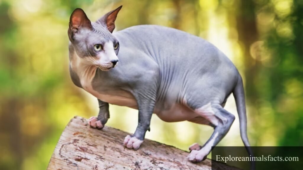 biggest eye animal