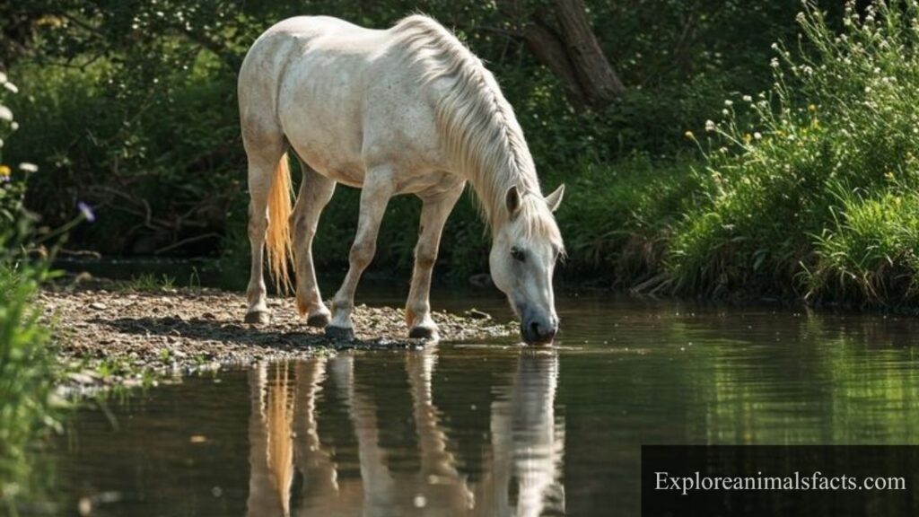 animal that drinks a lot of water