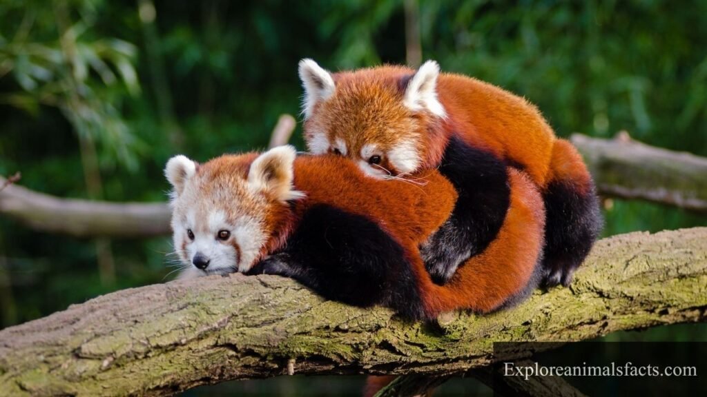 animals with fluffy tails