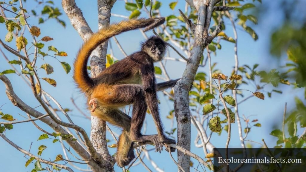 mammals with prehensile tails