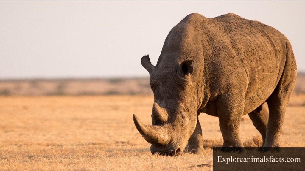 what animal has big feet