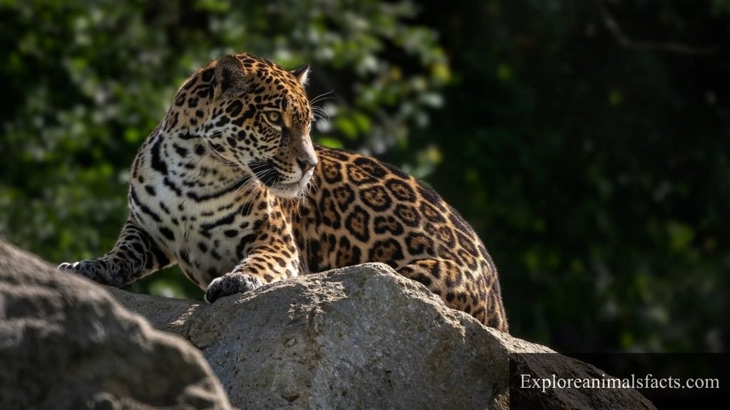 animals with black spots